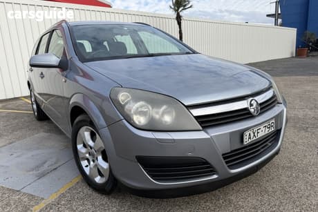 Blue 2005 Holden Astra Wagon Cdx