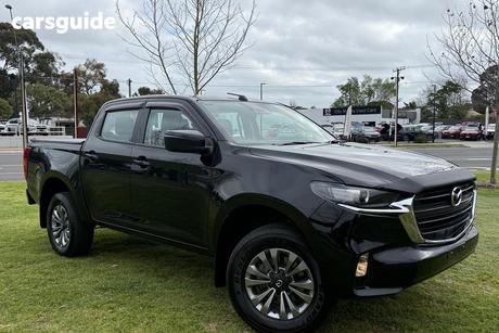 Black 2022 Mazda BT-50 Dual Cab Pick-up Xt (4X2)