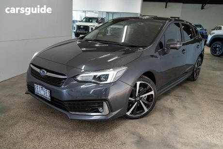 Grey 2021 Subaru Impreza Hatchback 2.0I-S (Awd)