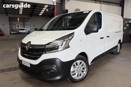 White 2022 Renault Trafic Van L2 Lwb Premium