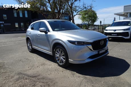 Silver 2023 Mazda CX-5 Wagon G25 Akera (Awd)