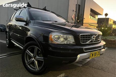 Black 2011 Volvo XC90 Wagon D5 R-Design