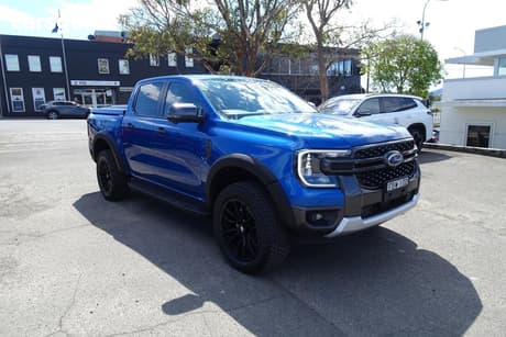 Blue 2023 Ford Ranger Double Cab Pick Up Sport 3.0 (4X4)