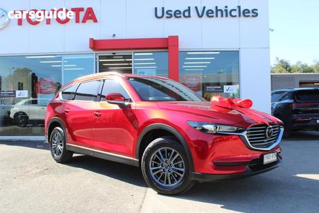 2021 Mazda CX-8 Wagon Sport (Fwd)