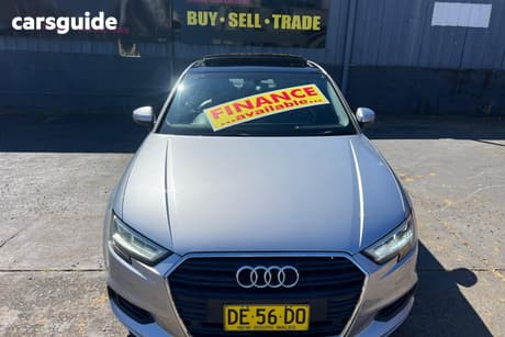 Silver 2016 Audi A3 Sedan 1.4 Tfsi Cod