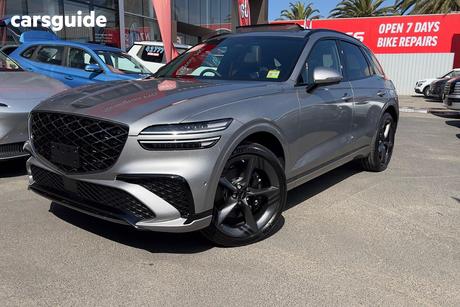 Silver 2025 Genesis GV70 Wagon 2.5T Awd Signature