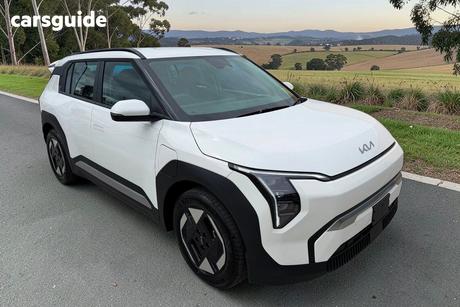 White 2026 Kia Ev3 Wagon Air Fwd Sr