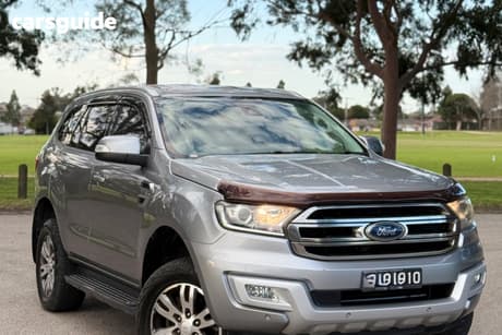 2017 Ford Everest SUV