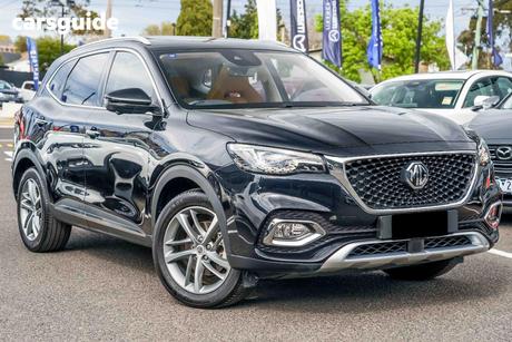 Black 2021 MG HS Wagon Essence Anfield Edition