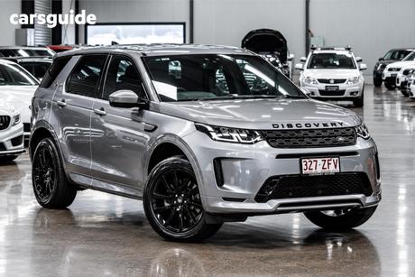 Grey 2019 Land Rover Discovery Sport Wagon D150 R-Dynamic S (110Kw)