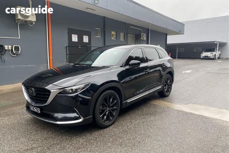 Black 2021 Mazda CX-9 Wagon Gt Sp (Fwd)
