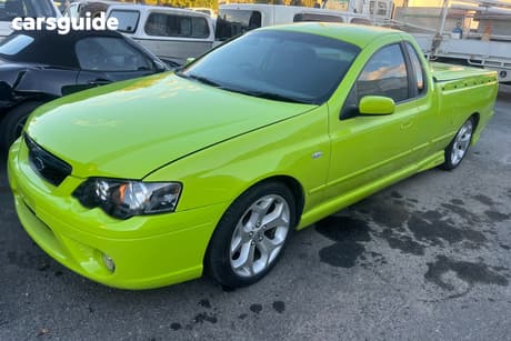 Green 2003 Ford Falcon Utility Xr6