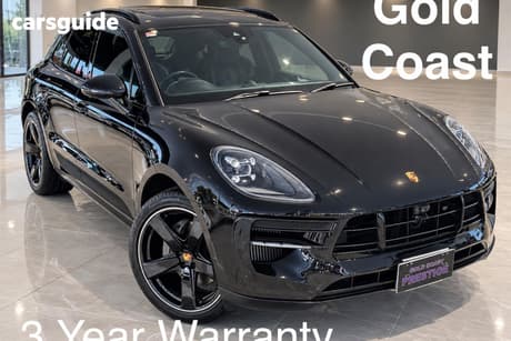 Black 2019 Porsche Macan Wagon S