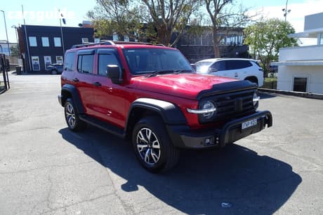 Red 2024 GWM Tank 300 Wagon Lux Petrol