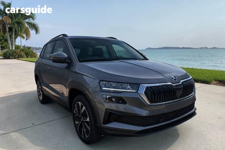 Grey 2026 Skoda Karoq SUV 110TSI SELECT F
