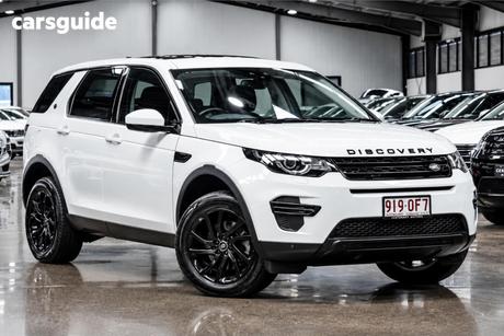 White 2018 Land Rover Discovery Sport Wagon Td4 (110Kw) Se 5 Seat