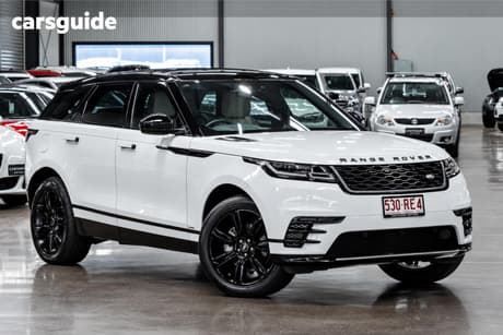 White 2019 Land Rover Range Rover Velar Wagon D180 R-Dynamic S (132Kw)