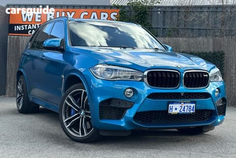 Blue 2017 BMW X5 SUV F85 4X4