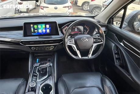Grey 2020 LDV D90 Wagon Executive (4Wd) D20