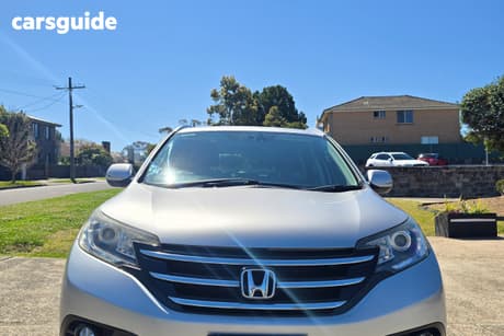 Silver 2013 Honda CR-V Wagon Vti-S (4X4)