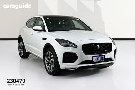 White 2021 Jaguar E-Pace Wagon P250 R-Dynamic S Awd (183Kw)