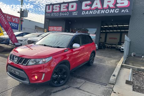 Red 2018 Suzuki Vitara Wagon S Turbo (2Wd) (Qld)