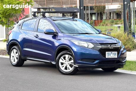 Blue 2018 Honda HR-V Wagon Vti