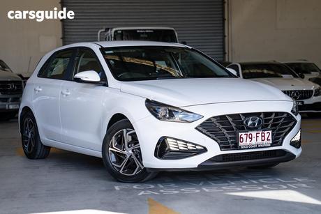 White 2022 Hyundai I30 Hatchback
