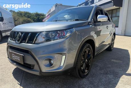 Grey 2017 Suzuki Vitara Wagon S Turbo (Fwd)