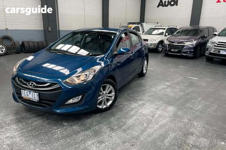 Blue 2015 Hyundai I30 Hatchback Se