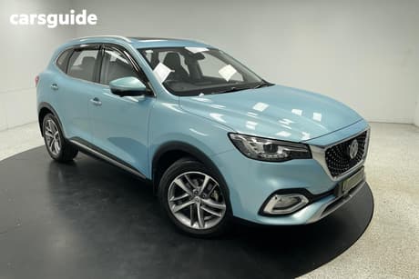 Blue 2021 MG HS Wagon Essence