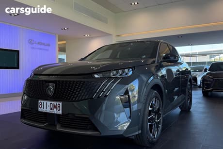 Grey 2025 Peugeot 3008 Wagon Gt Premium Hybrid