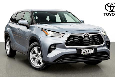 Blue 2022 Toyota Kluger Wagon Gx 2Wd