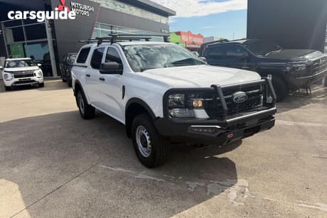 White 2022 Ford Ranger Double Cab Chassis Xl 2.0 Hi-Rider (4X2)