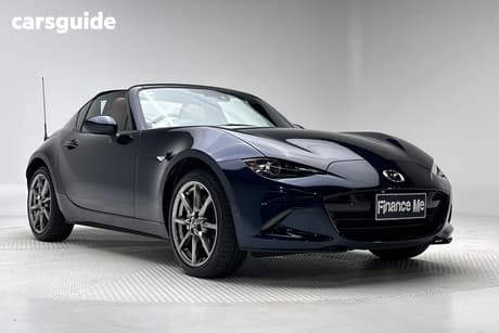 Blue 2023 Mazda MX-5 Convertible G20 Rf