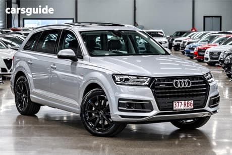 Silver 2016 Audi Q7 Wagon 3.0 Tdi Quattro