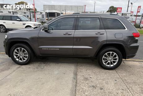 Grey 2015 Jeep Grand Cherokee Wagon Laredo (4X4)
