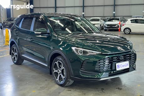 Green 2025 MG ZS Wagon Vibe