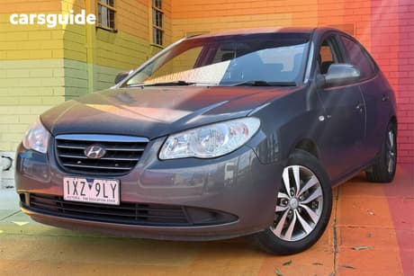 Grey 2007 Hyundai Elantra Sedan Slx