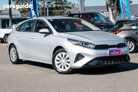 Silver 2024 Kia Cerato Hatchback S