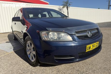 Blue 2008 Holden Commodore Sportswagon Omega