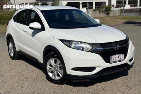 White 2016 Honda HR-V Wagon Vti