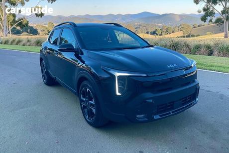 Black 2026 Kia Stonic Wagon Gt-Line