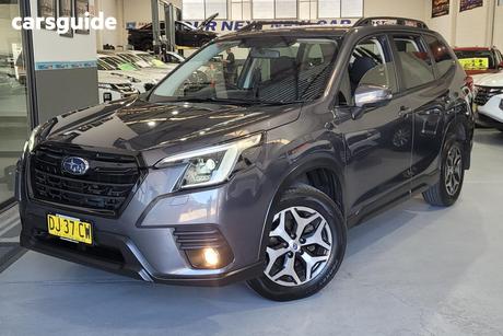 Grey 2023 Subaru Forester Wagon 2.5I (Awd)