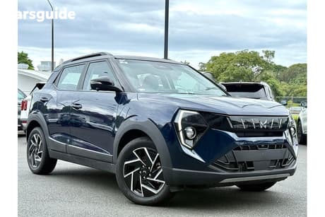 Blue 2025 Mahindra Xuv 3Xo Wagon Ax7L