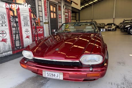 1993 Jaguar XJS Convertible Sport
