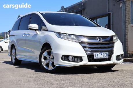 White 2019 Honda Odyssey Wagon Vti