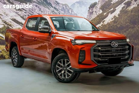 Orange 2022 LDV T60 Double Cab Utility Max Luxe (4X4)
