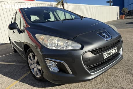 Grey 2011 Peugeot 308 Hatch ACCESS