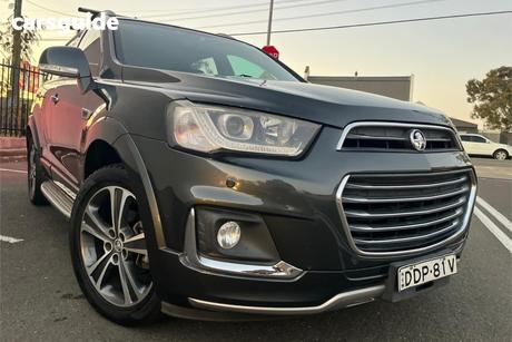 Grey 2016 Holden Captiva Wagon 7 Ltz (Awd)